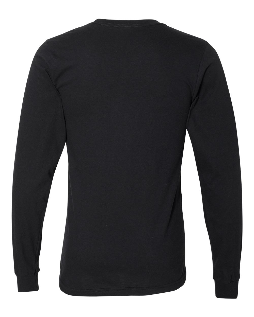 Unisex Fine Jersey Long Sleeve Tee - 2007 15