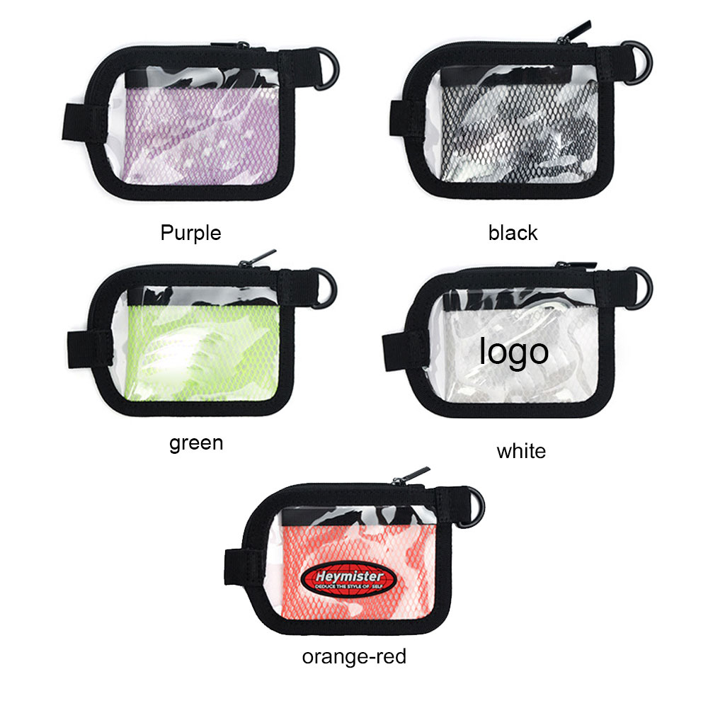 Clear Multi Card Holder 2