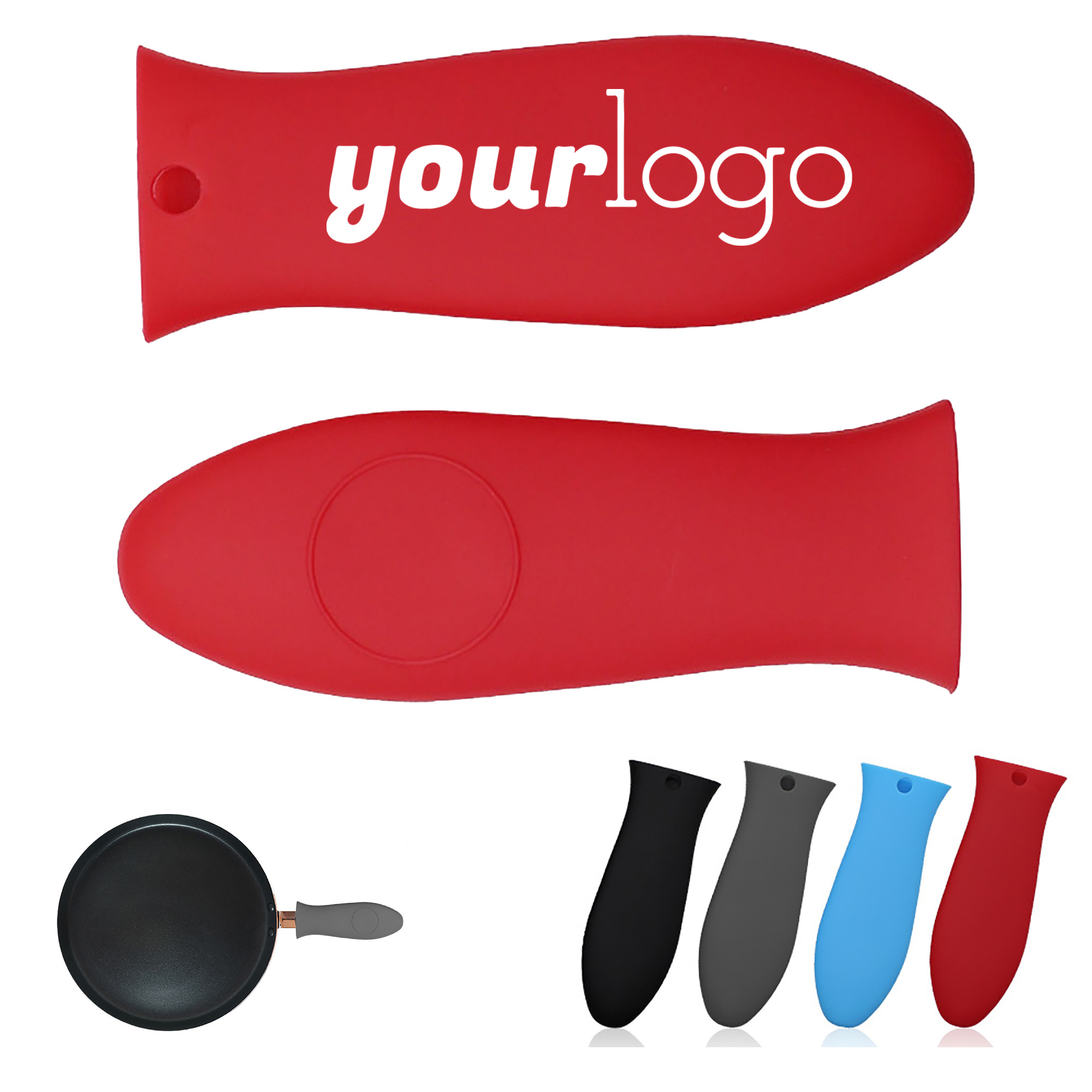 Silicone Pan Handle Protector 5
