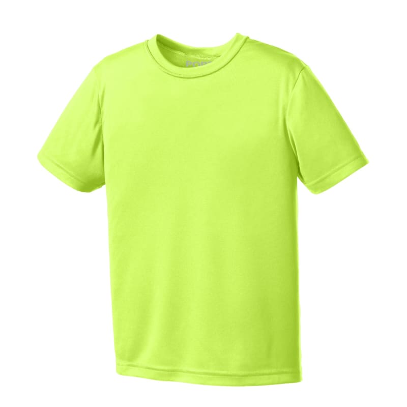 Port & Company Youth Performance Tee. 77