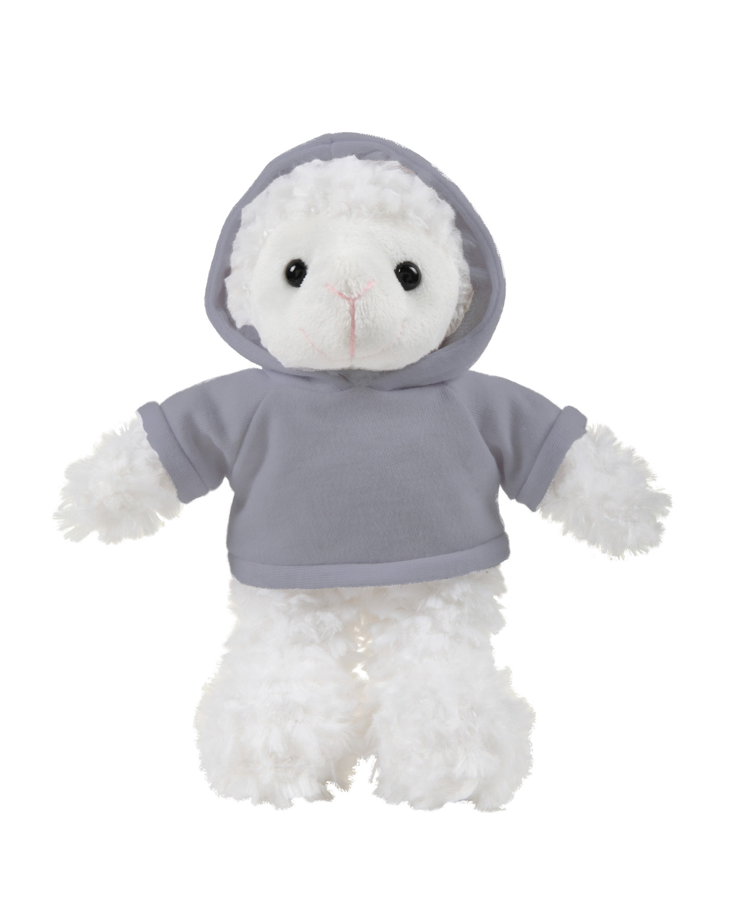 soft plush Sheep with hoodie 13
