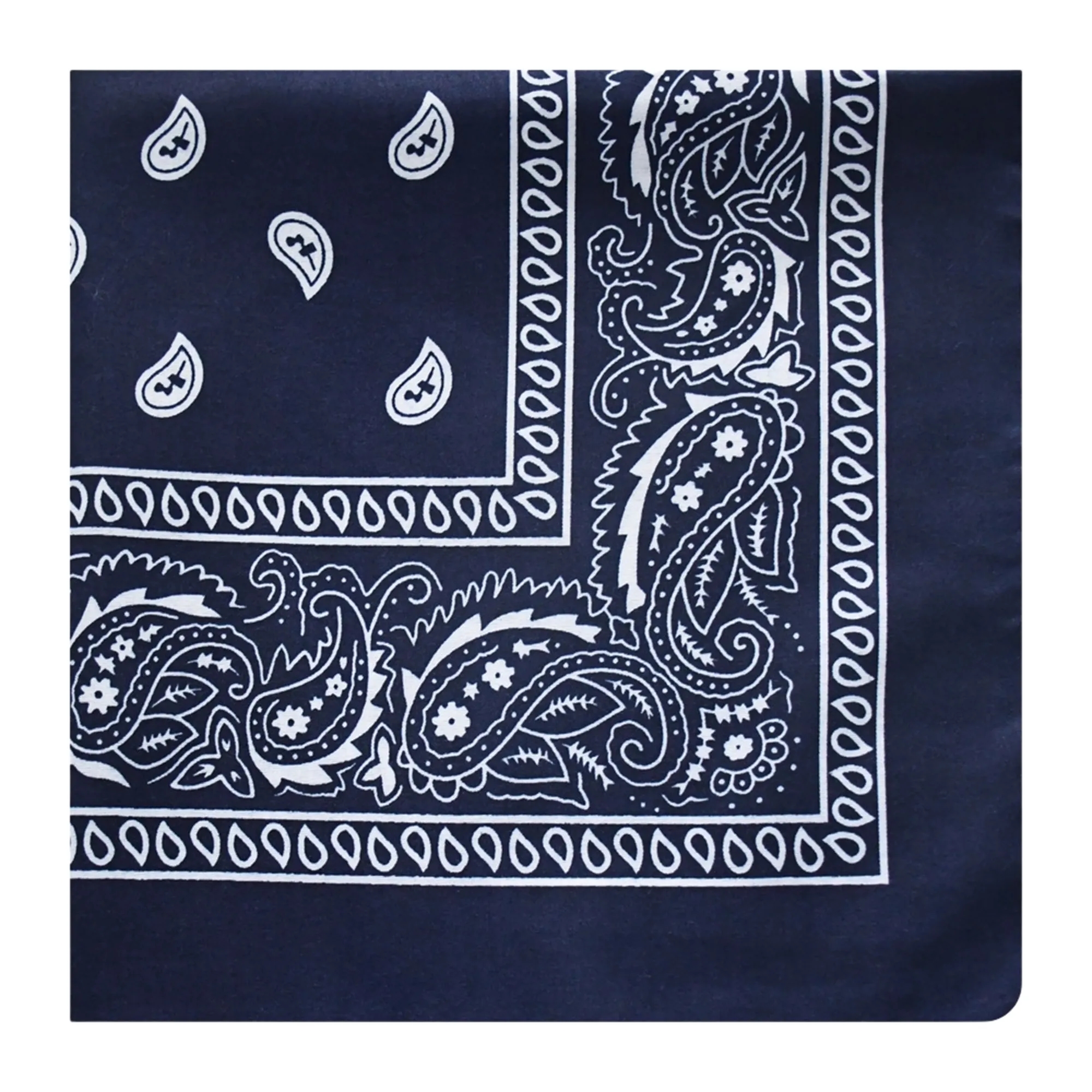 Polyester Suqare Sports Print Bandana Headband 7