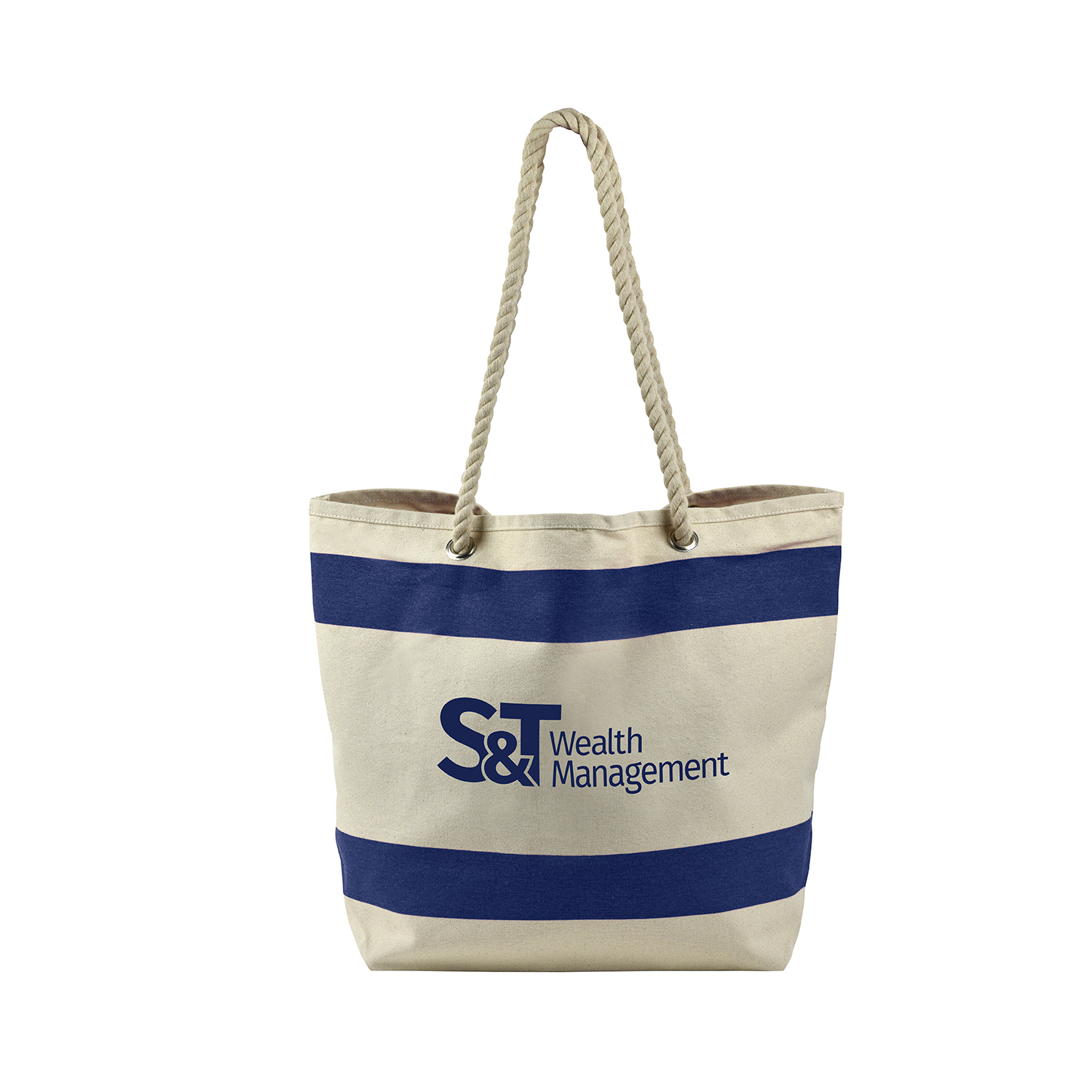 Striped Tote 6