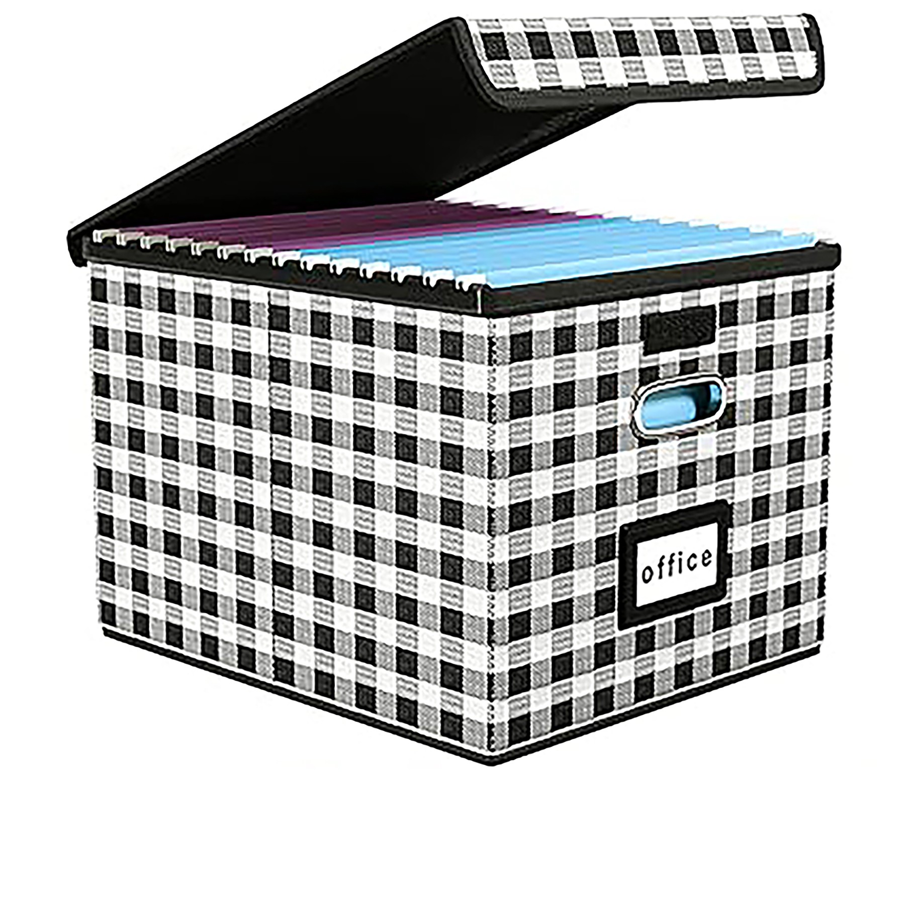 Foldable Storage Boxes with Lids 10