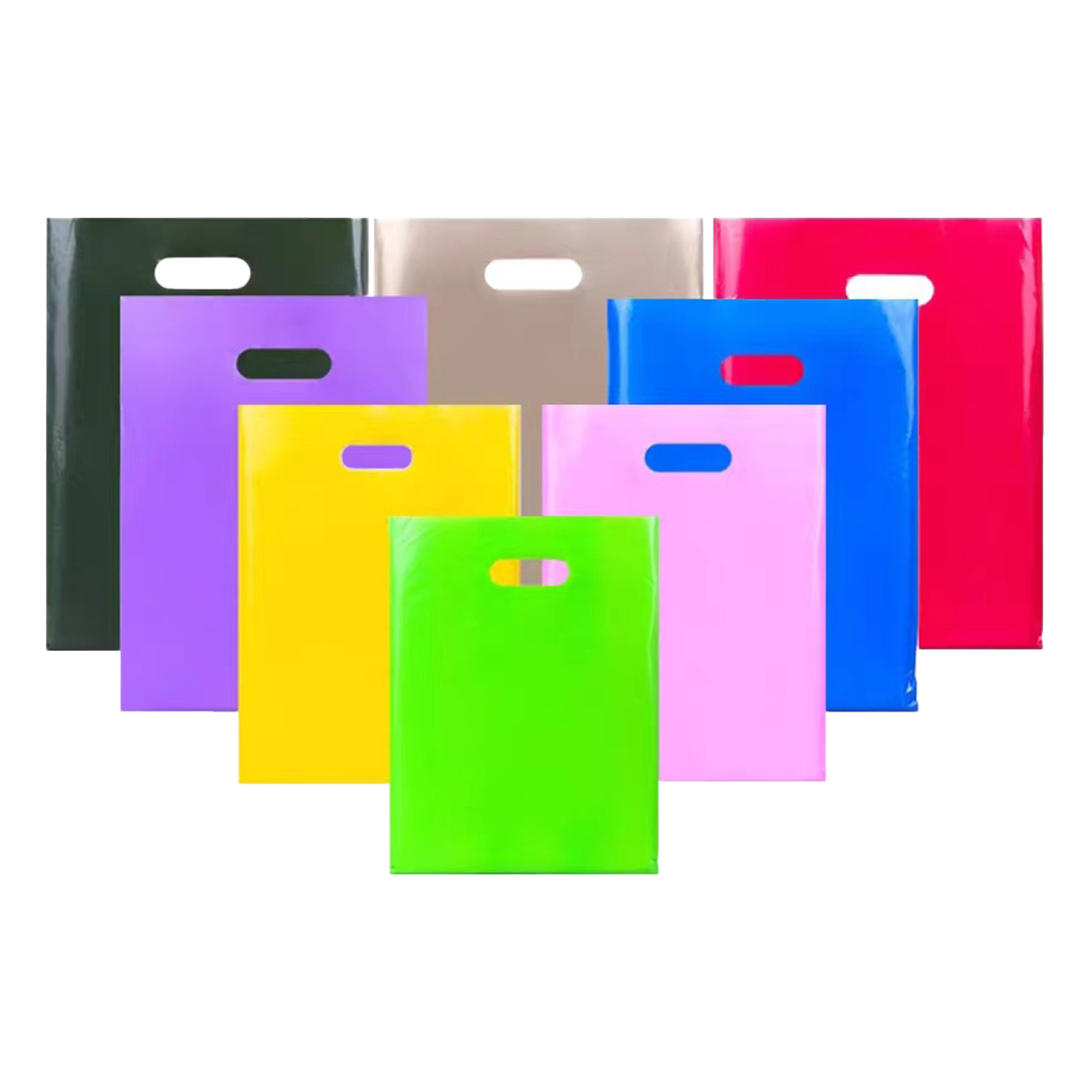Plastic Merchandise Bags 2