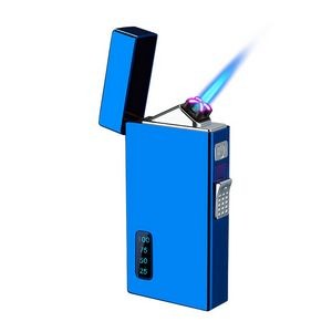 Rectangle Dual Usage Electric Arc And Jet Fire Lighter With USB Charging 7