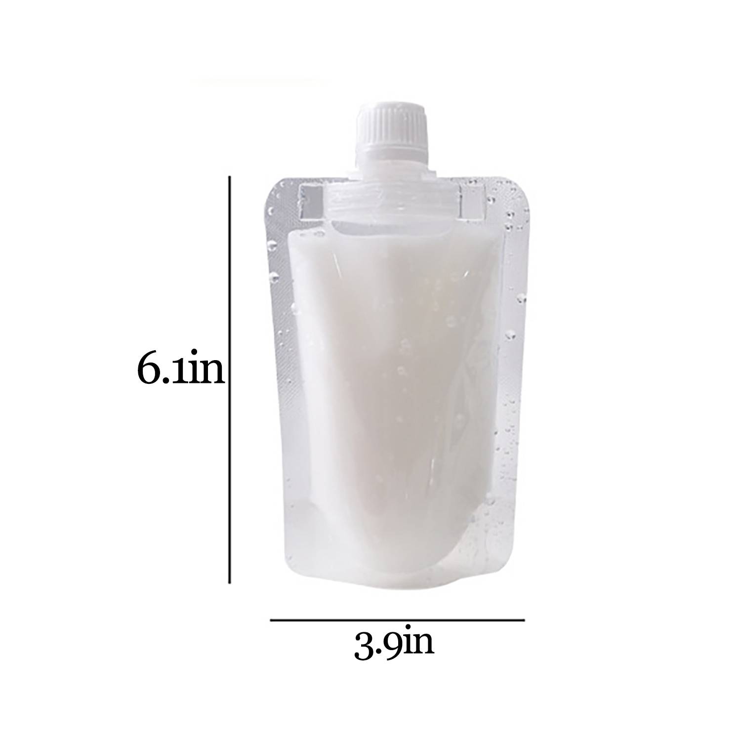 7Oz Leak-Proof Portable Outdoor Travel Drink Pouch 2