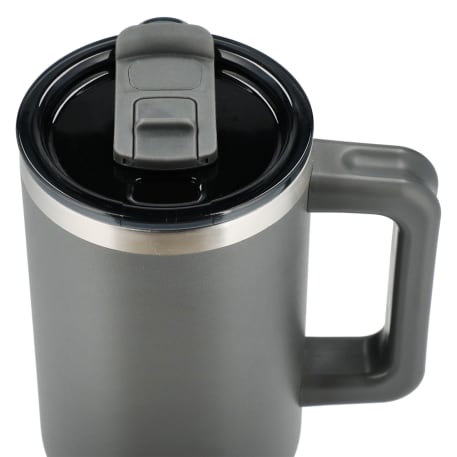 Pinnacle Recycled Travel Tumbler with Straw 40oz 96