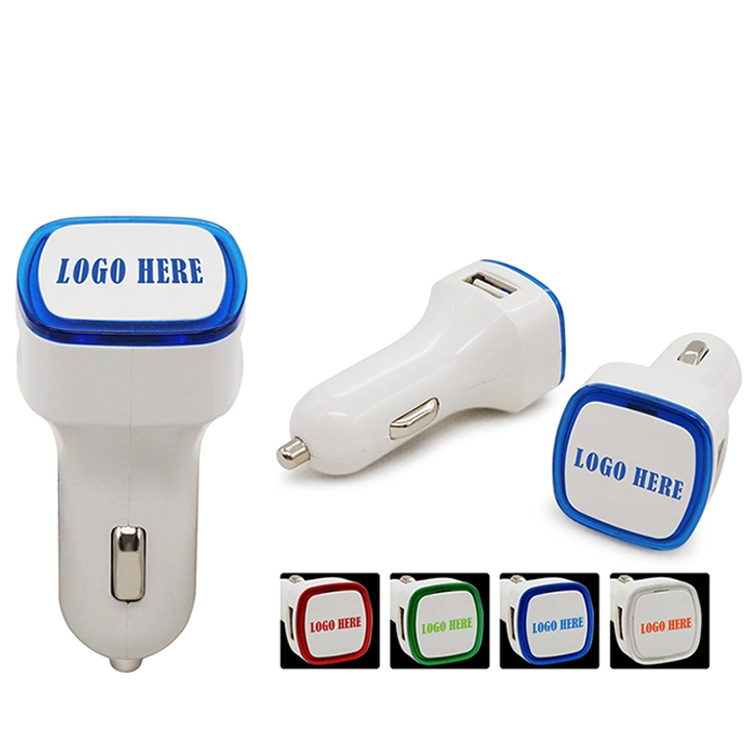 Squeare Dual Port USB Car Charger 2