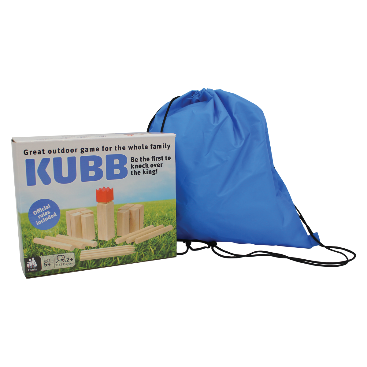 Kubb Game 1