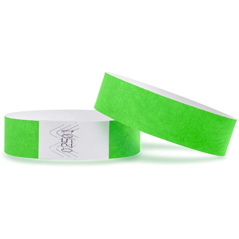 In Stock Tyvek Wristbands 100