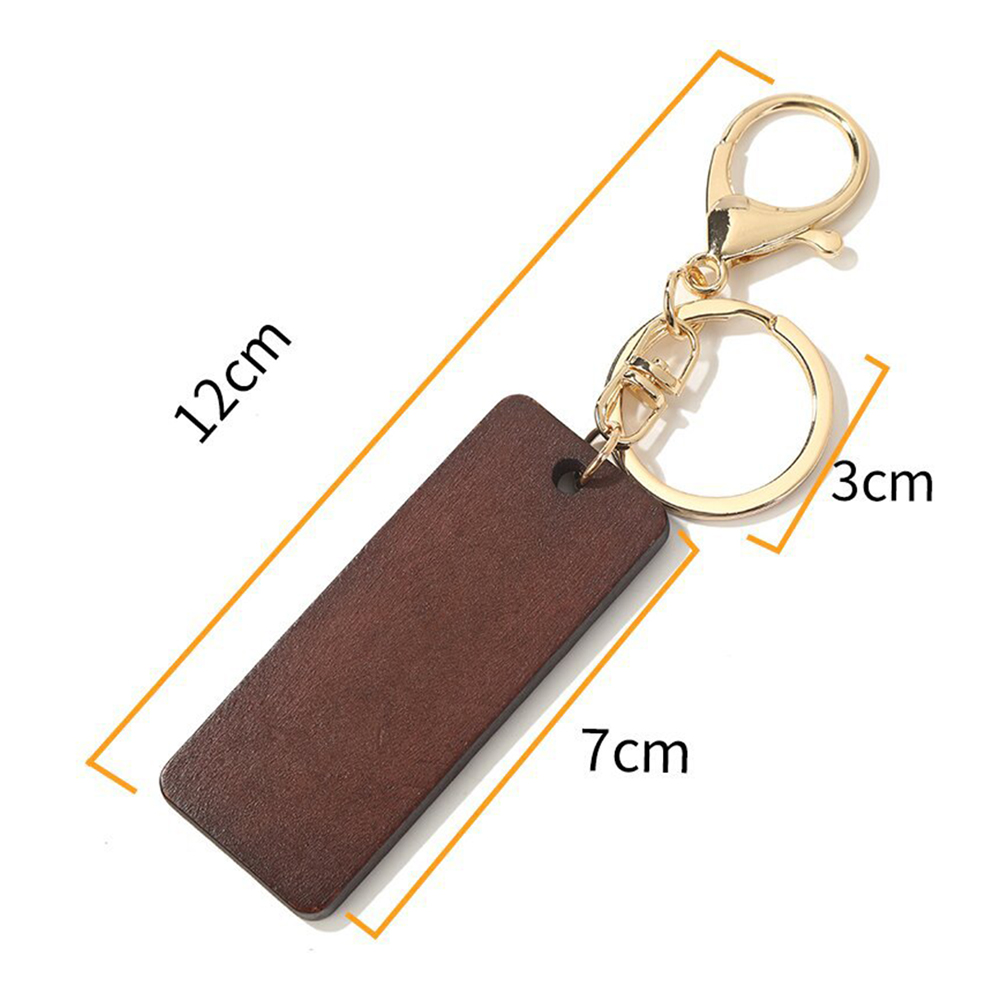 Wooden Key Ring 2