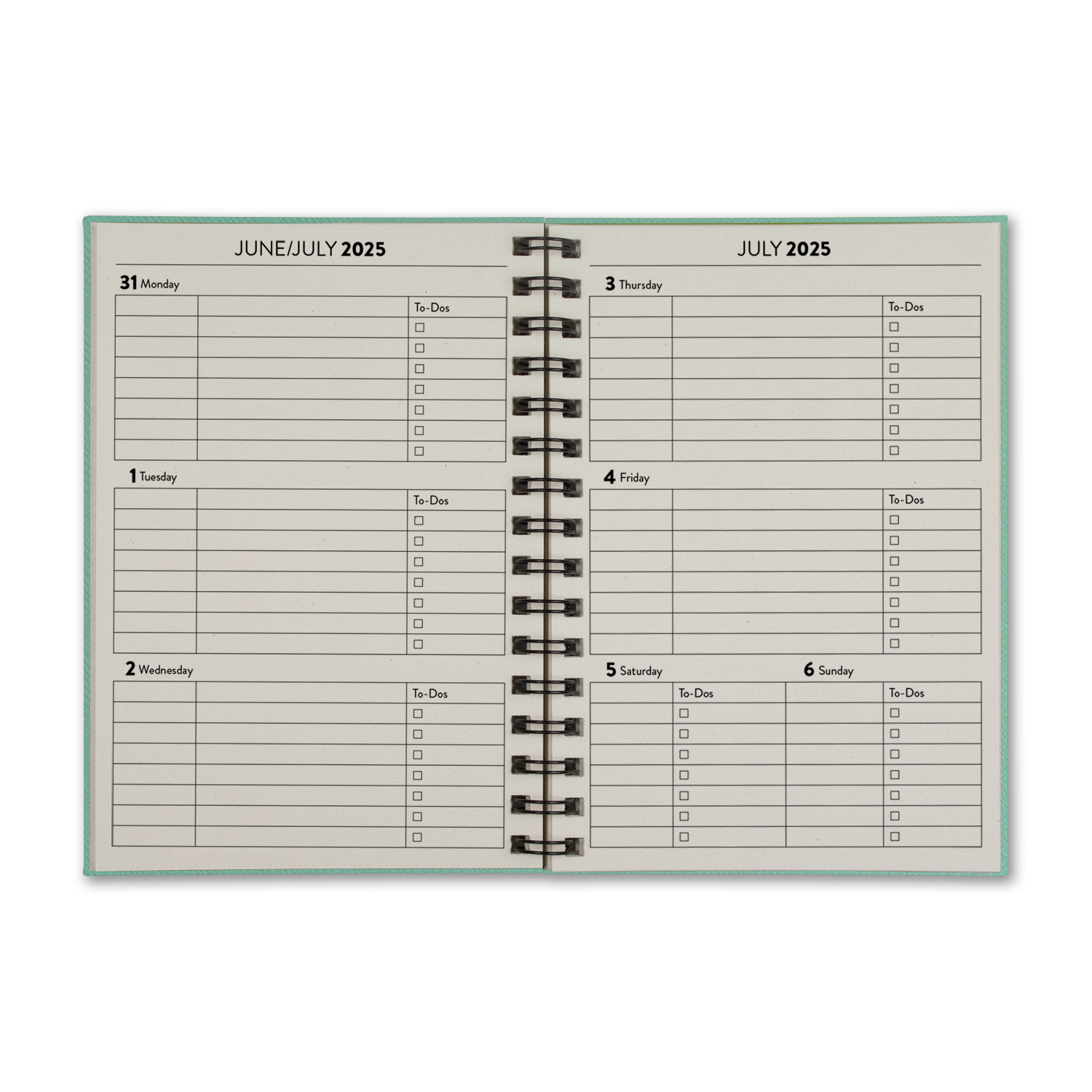 ApPeel WireO Ortisei Medio Academic Planner 3