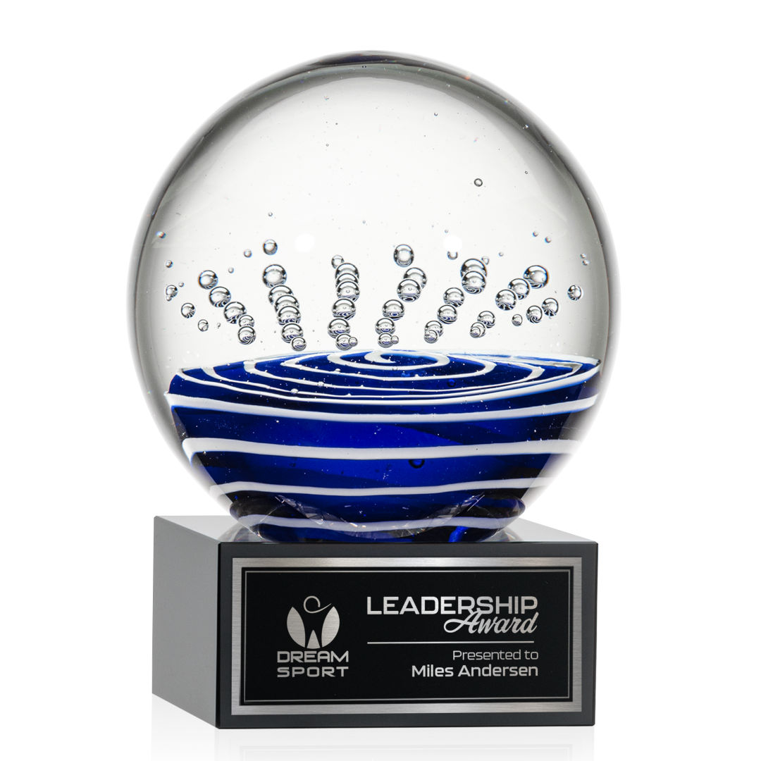 Tranquility Award on Hancock Base - Black 6