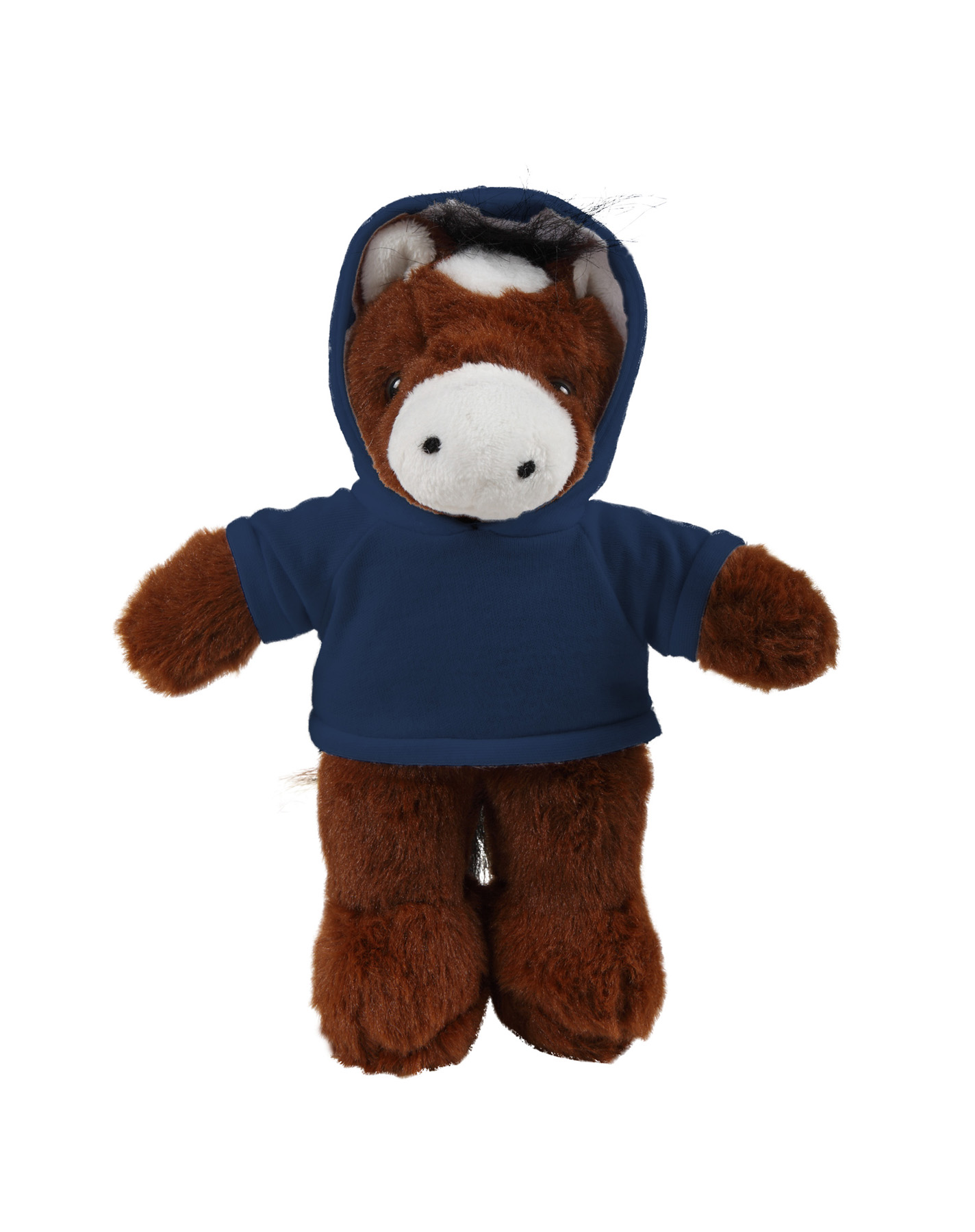 soft plush Horse with hoodie 18