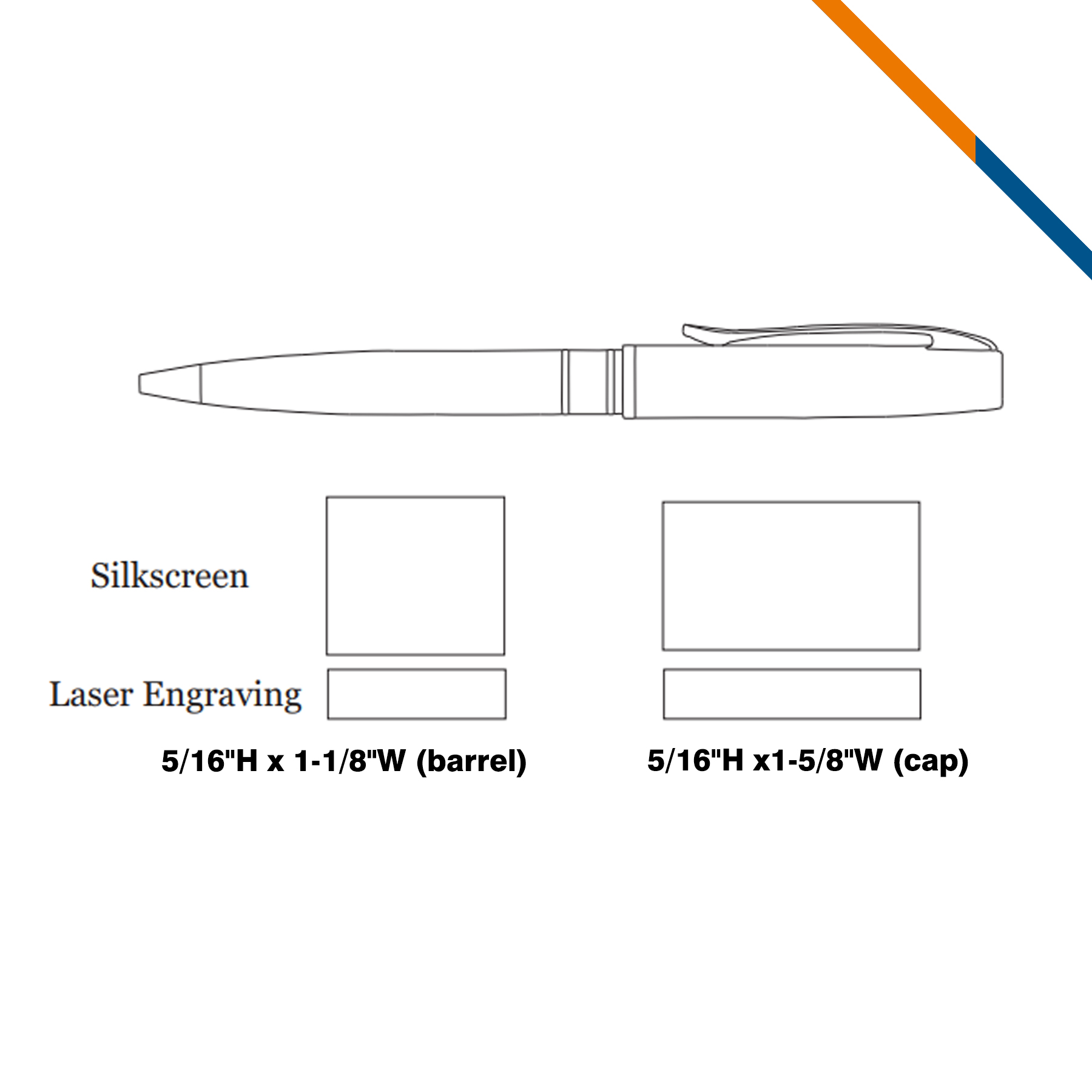 Huppys Metal Pen 5
