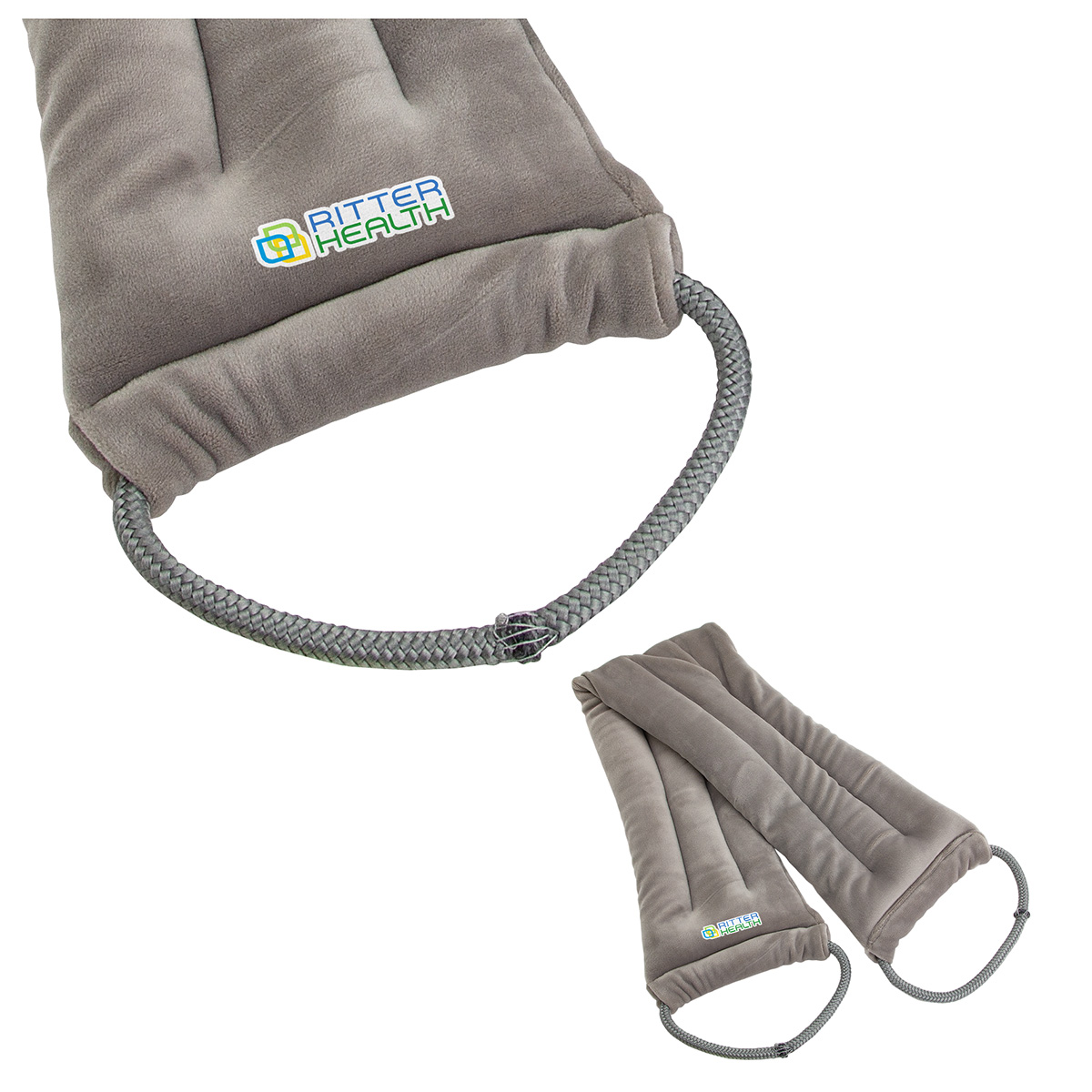 BeWell™ Flaxseed Heat Therapy Neck/Shoulder Pad with Hand Loops 6