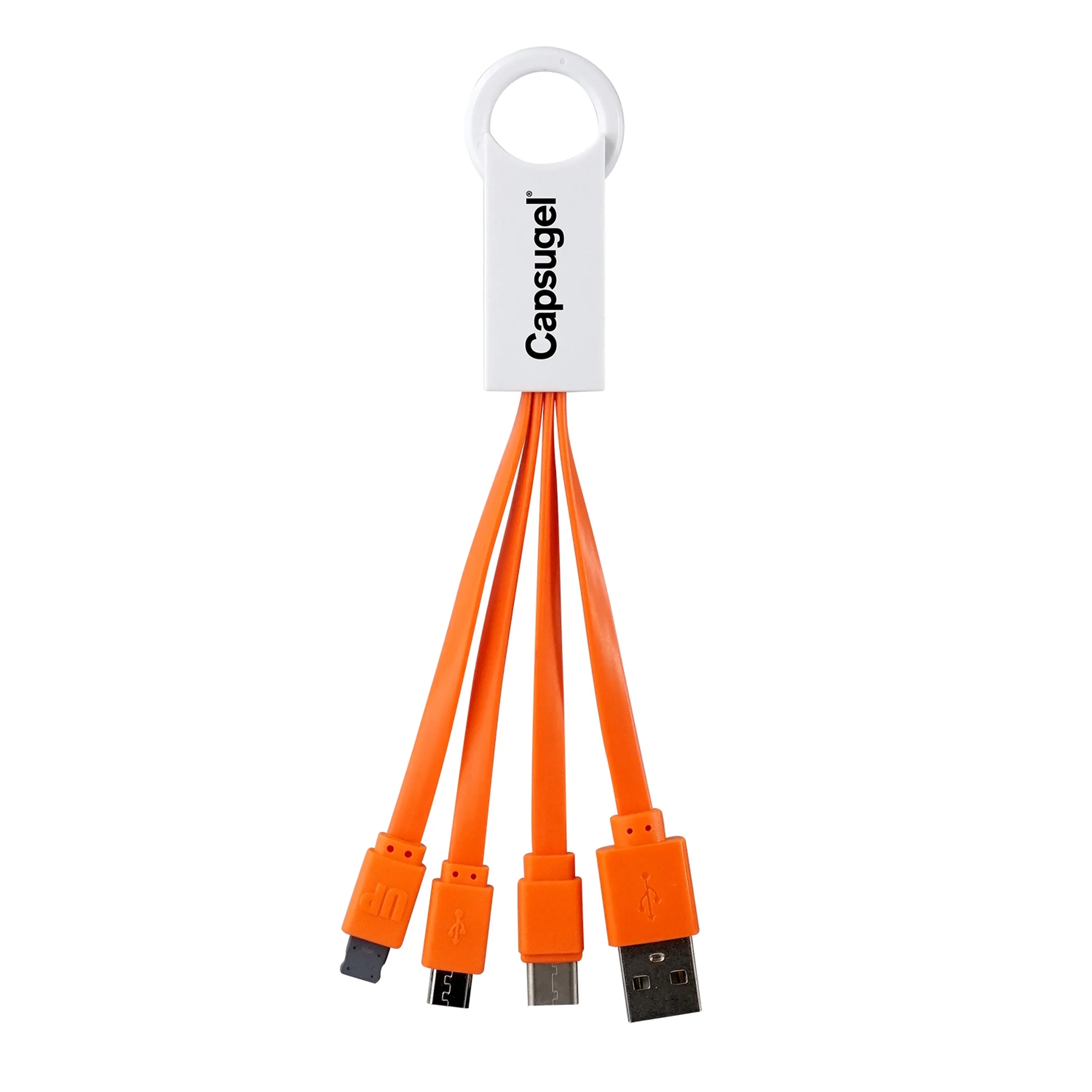 3-IN-1 NOODLE CHARGING CABLE WITH TYPE C USB 4