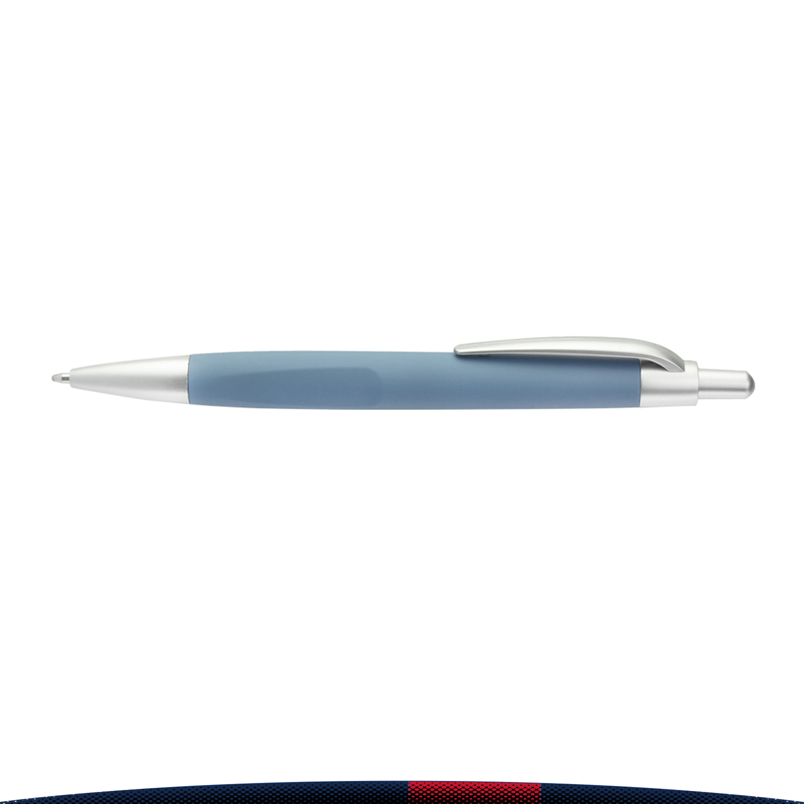 Wergin Click Action Plastic Pens 5