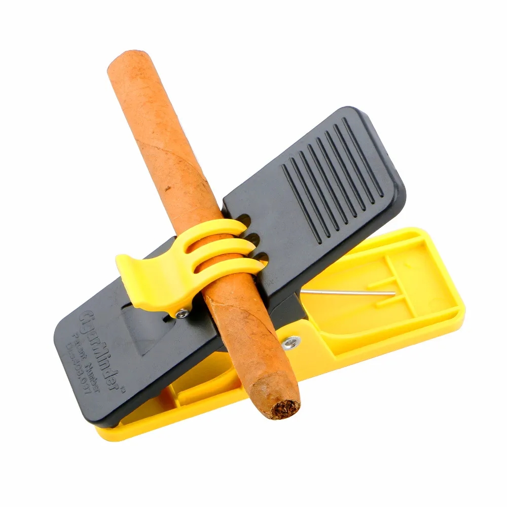 Custom Logo Golf Cigar Holder Clip Stand - Durable ABS Plastic for Men, Bulk Promo Gifts 3