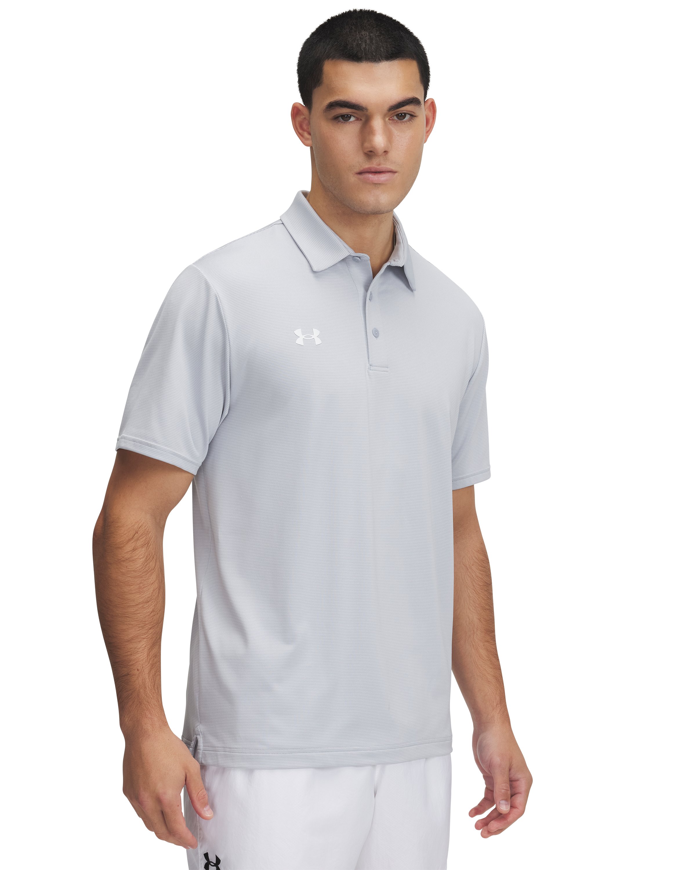 UA Playoff Team Stripe Men's Polo 2