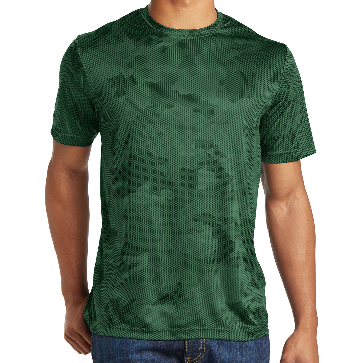 Sport-Tek® CamoHex Tee 8