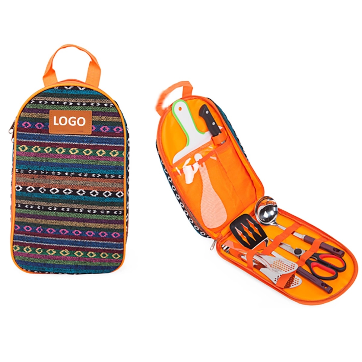 Camp Kitchen Cooking Utensil Set 7Pcs 4