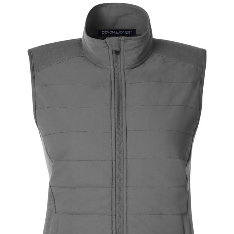 Devon & Jones Ladies' New Classics™ Charleston Hybrid Vest 7