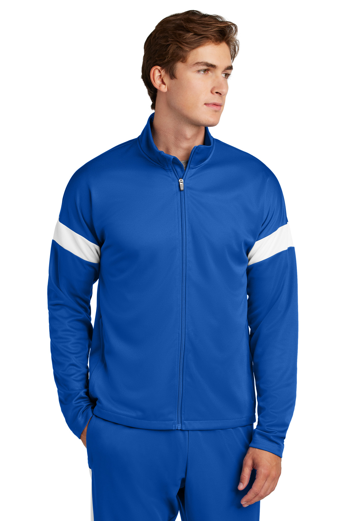 Sport-Tek Travel Full-Zip Jacket ST800 43
