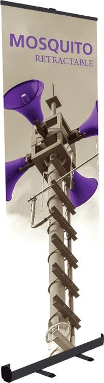 Mosquito 800 Silver Retractable Banner Stand 2