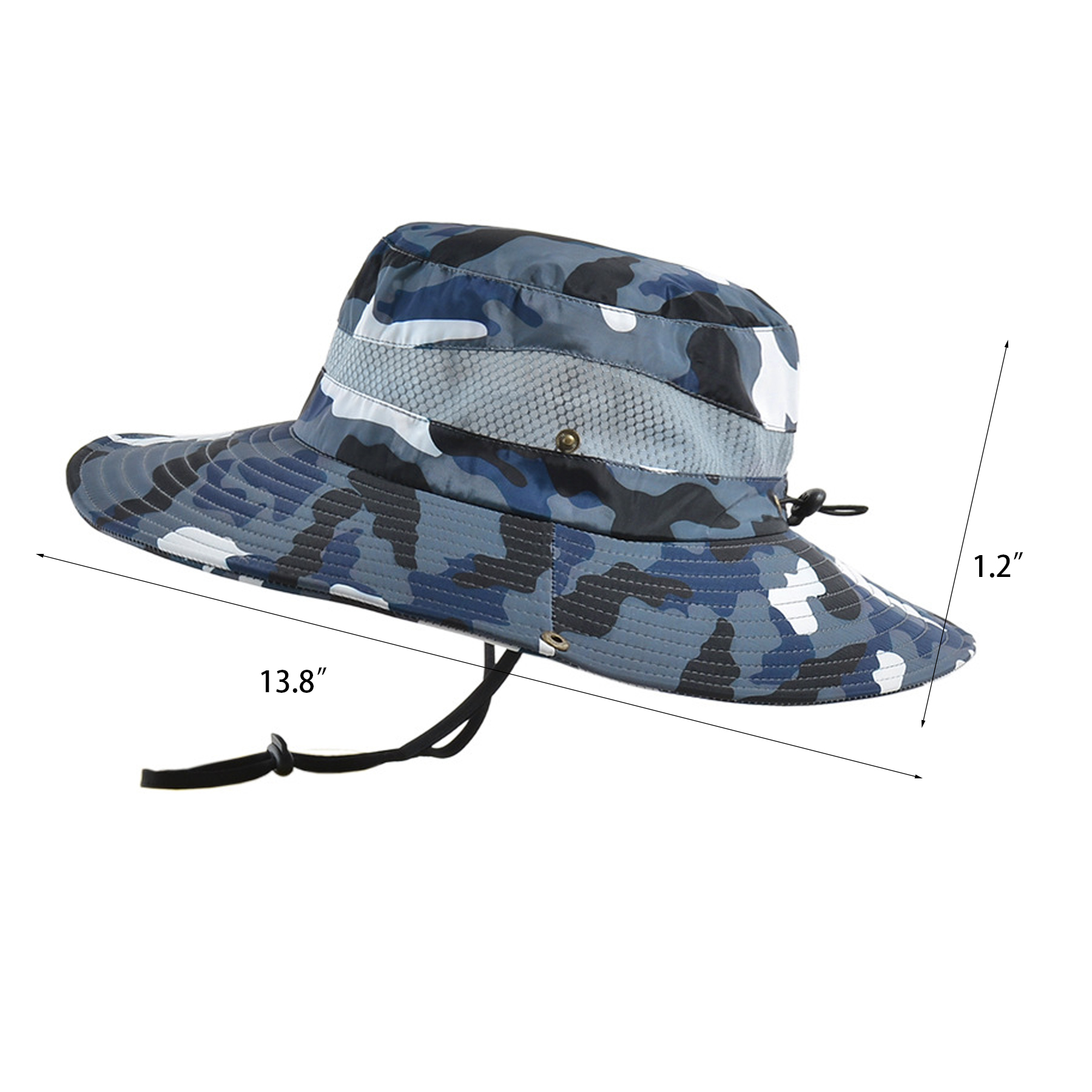 Camouflage Fisherman Hat 3