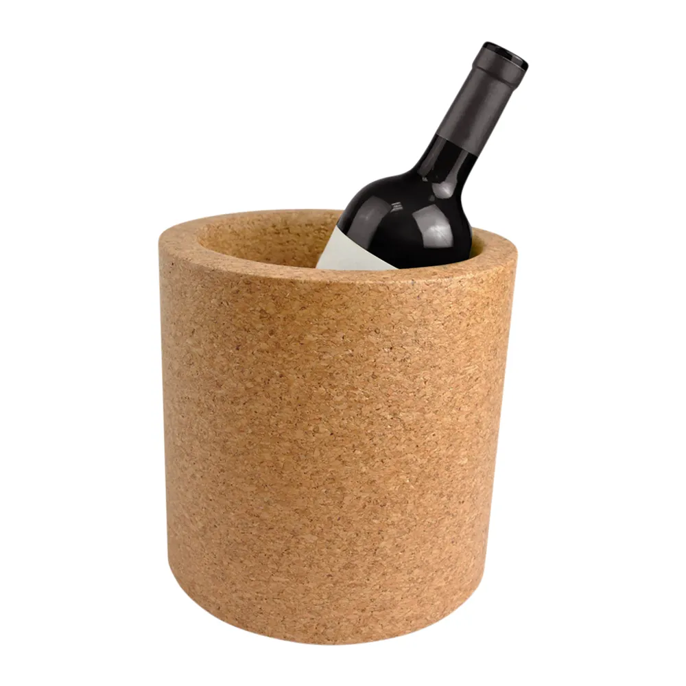 Standard Cork Ice Bucket 3