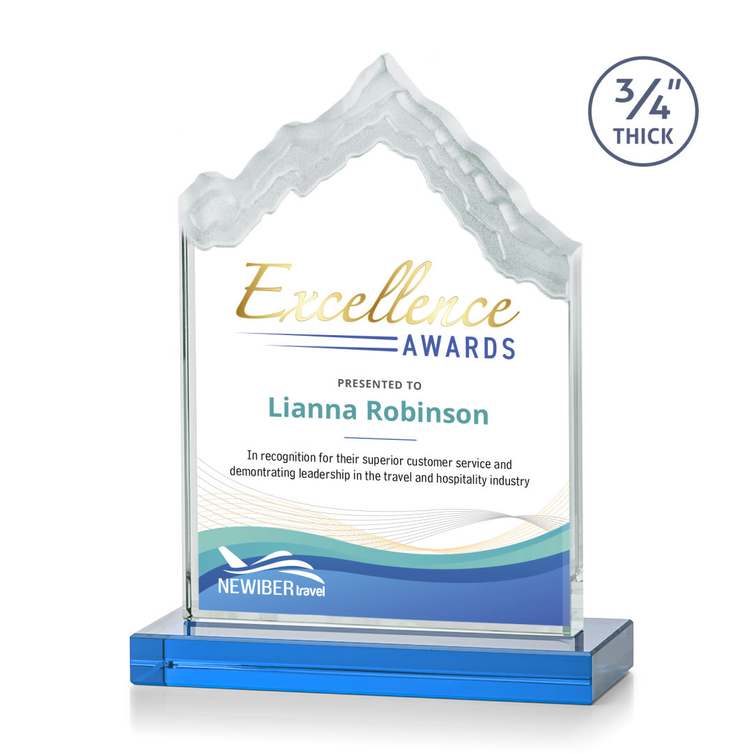 McKinley VividPrint™ Award - Sky Blue 3