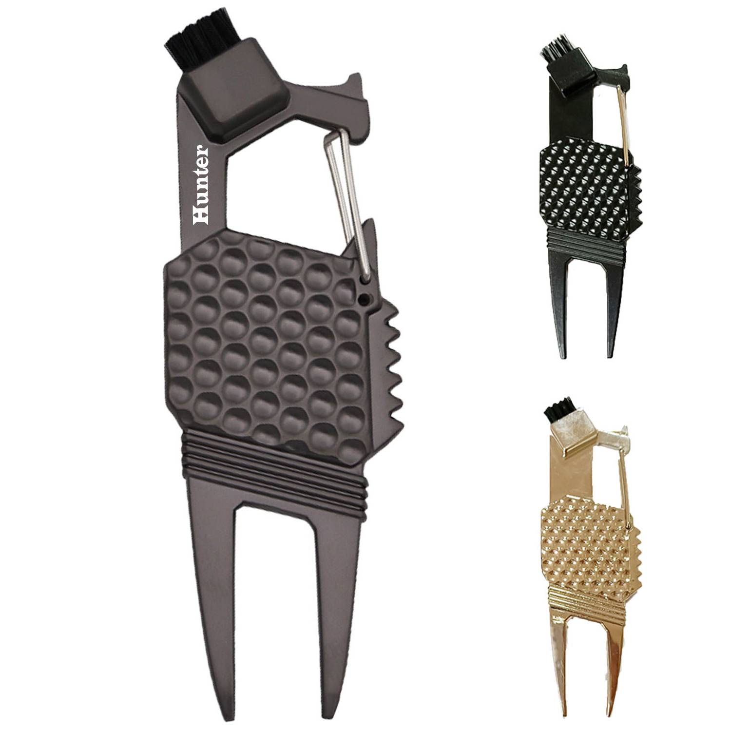 Zinc alloy ball fork with bristle brush 2