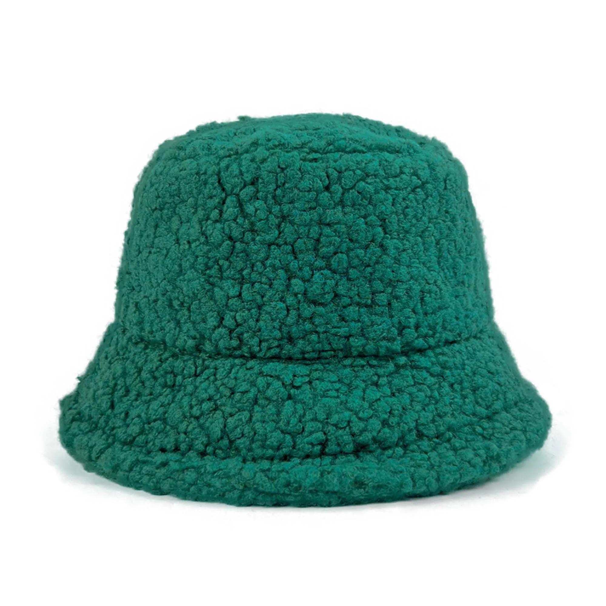 Winter Lamb Wool Warmth Bucket Hat 6