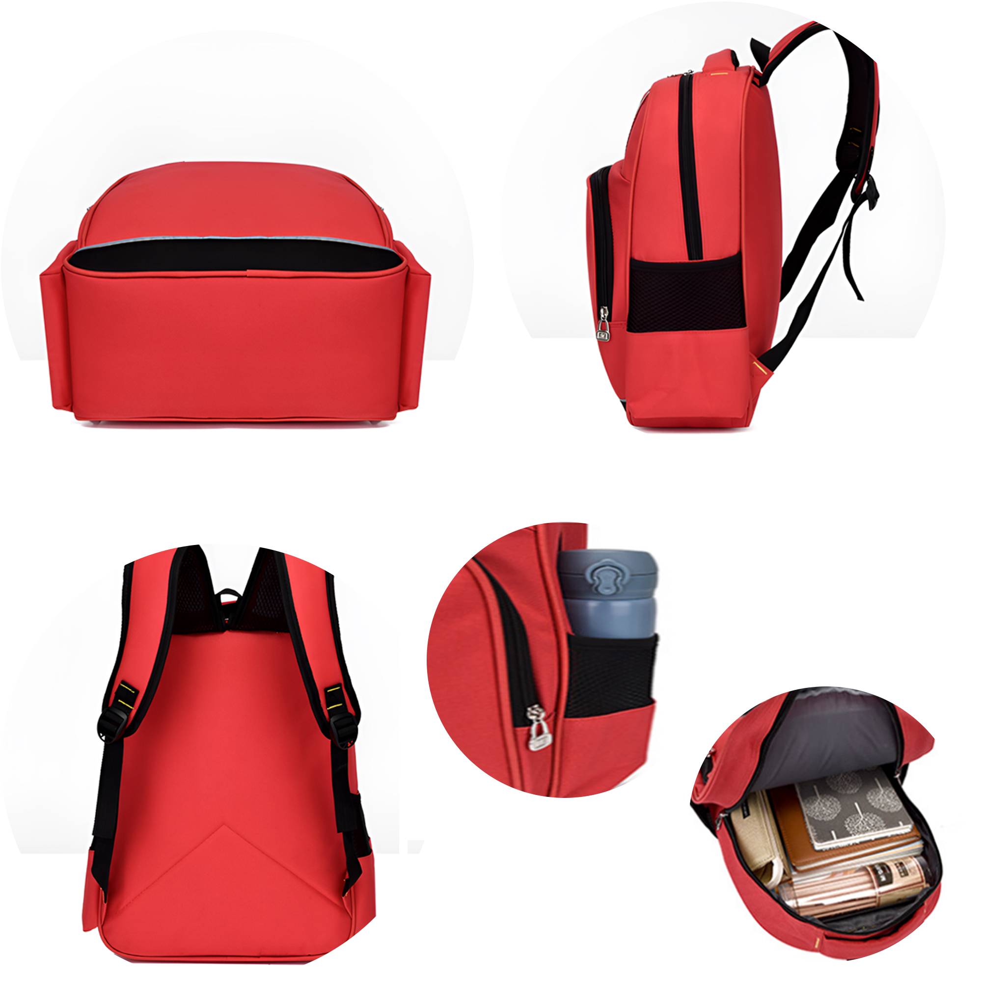 MOQ 50 PCS Oxford Sturdy Children Backpacks 8