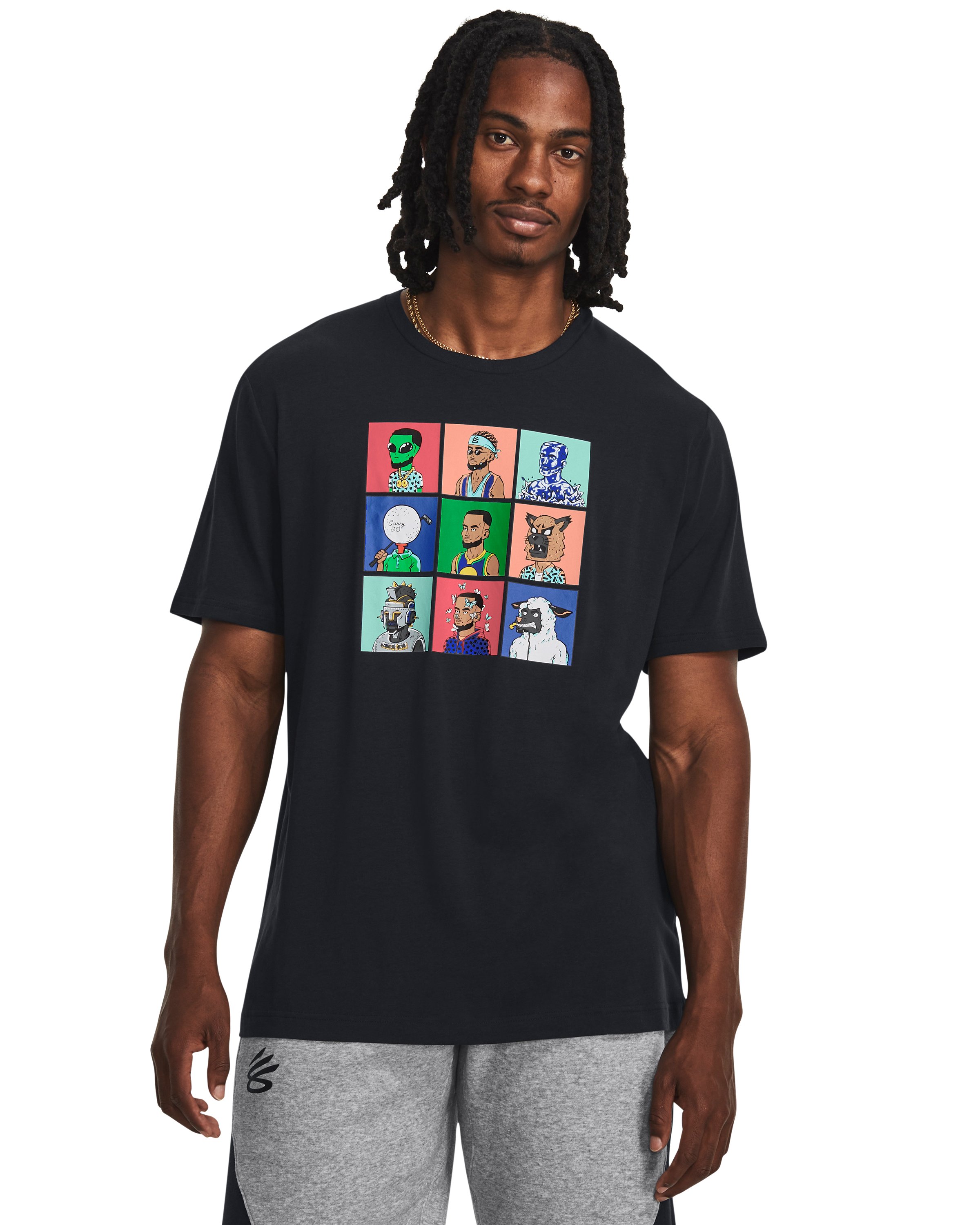 Curry NFT Men's Short Sleeve 2