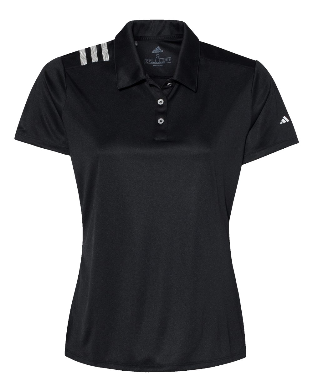 Women's 3-Stripes Shoulder Polo