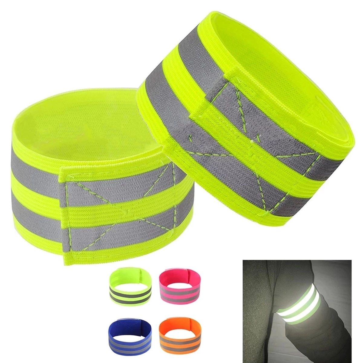 High Visibility Reflective Safety Tape Straps 2