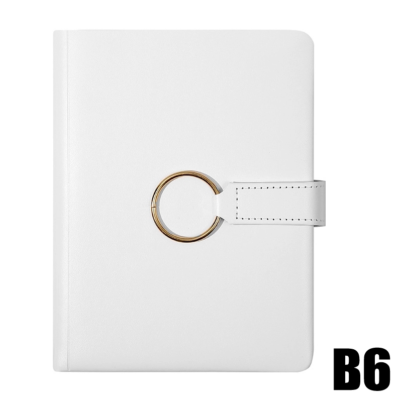 PU Leather B6/A7 Business Travel Journal Diary Notebook 10