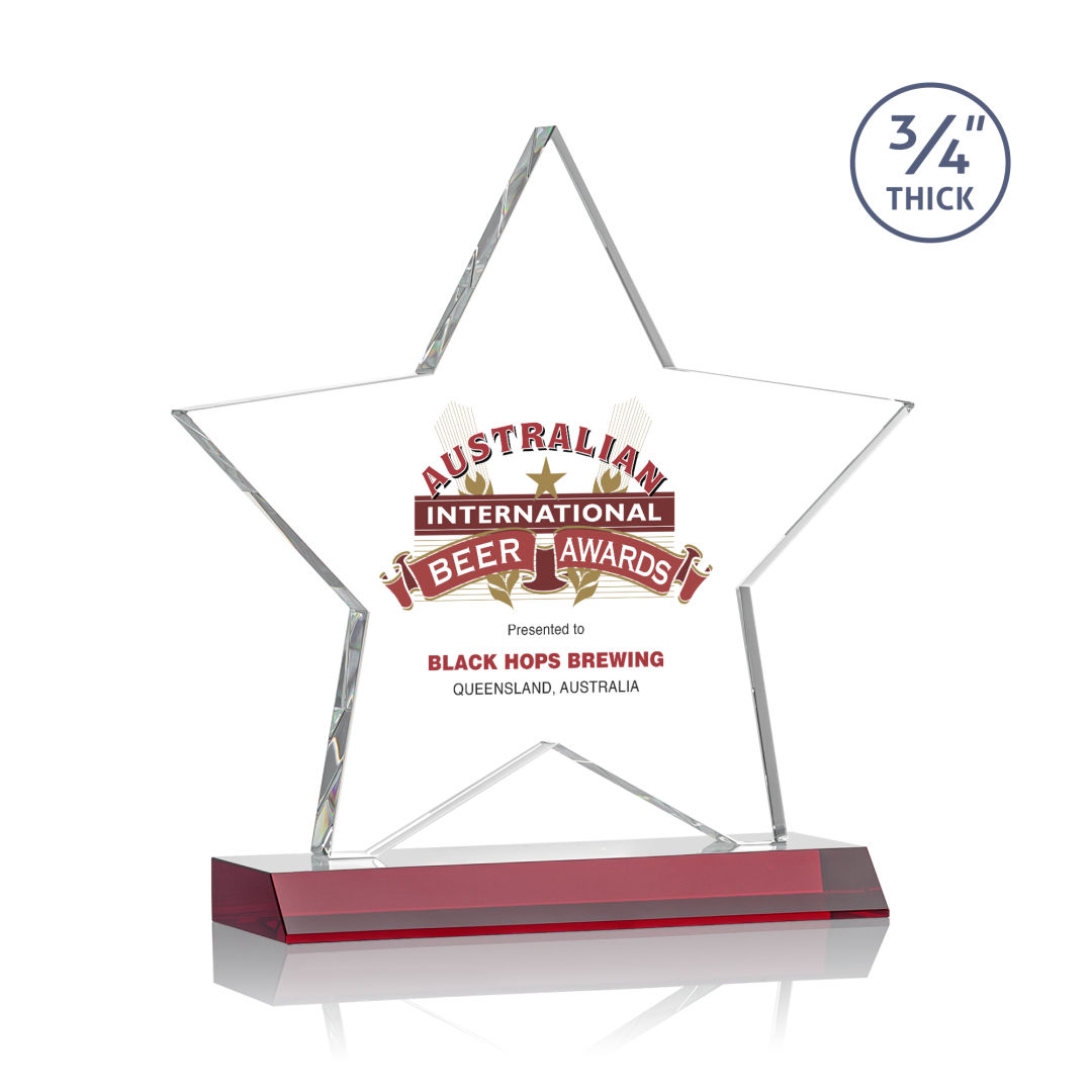 Chippendale VividPrint™ Award - Red 9