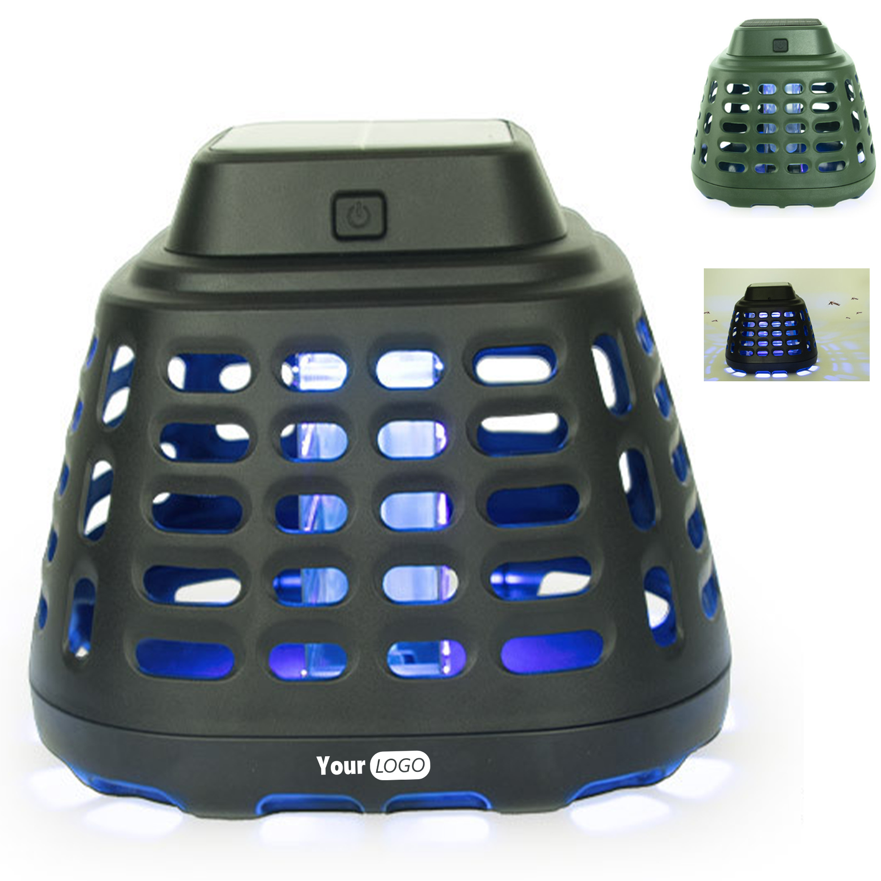 Abs Outdoor home solar mosquito killer lamp 2