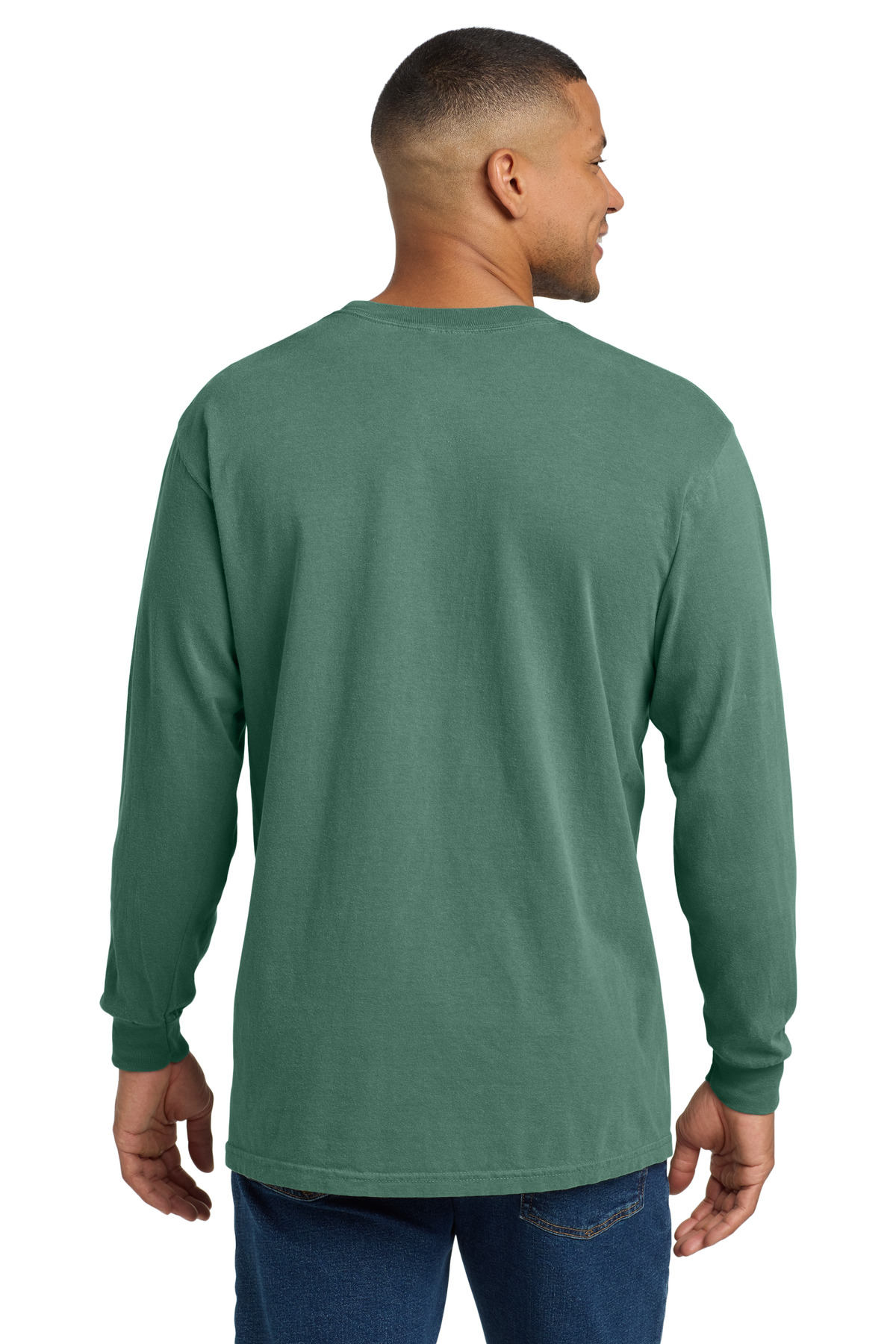 COMFORT COLORS Heavyweight Ring Spun Long Sleeve Pocket Tee. 4410 172