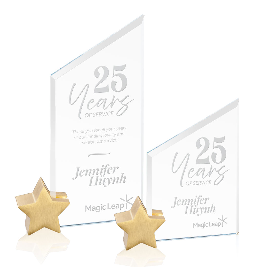 Cooper Award - Starfire/Gold Star