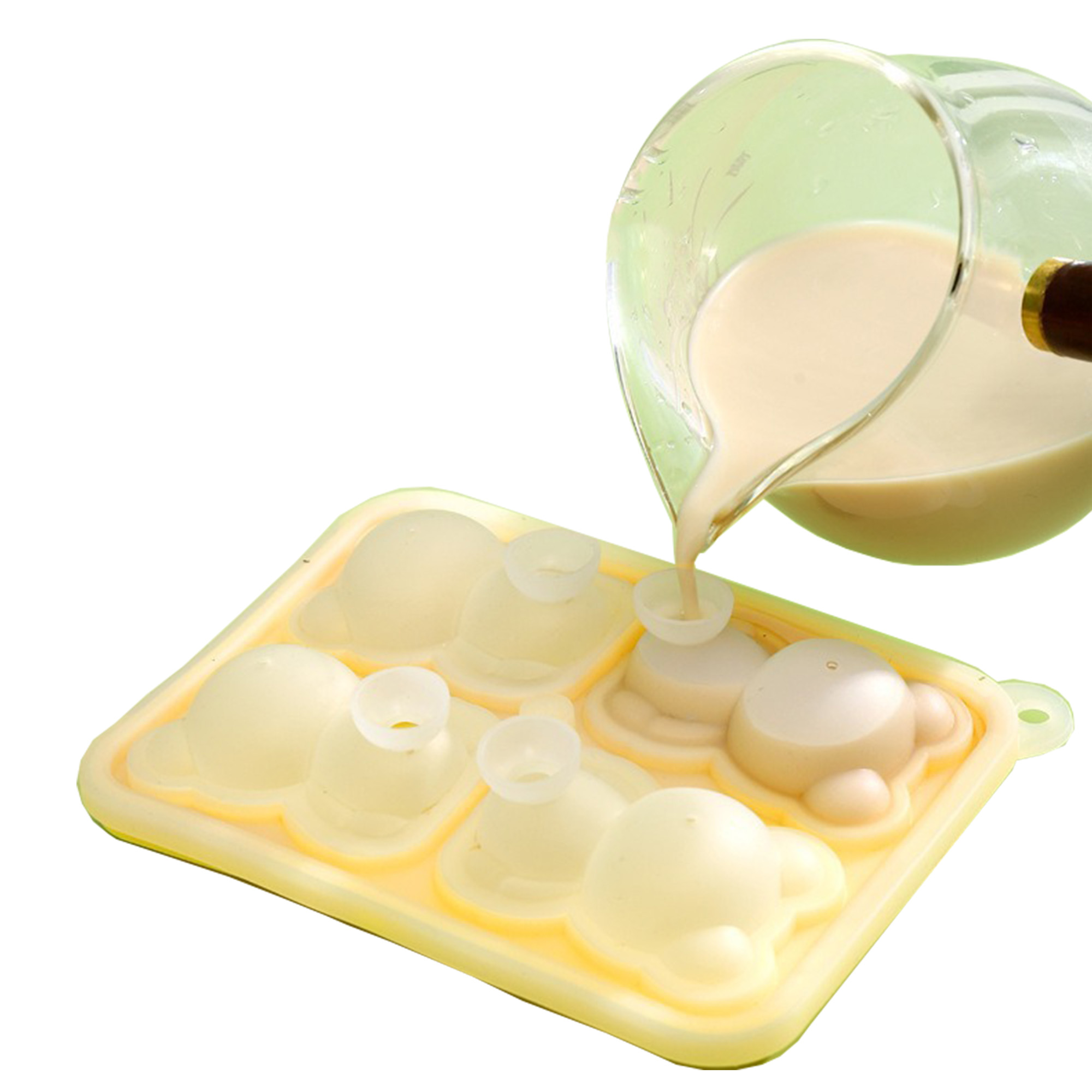 MOQ100 DIY Bear Ice Cubes 3