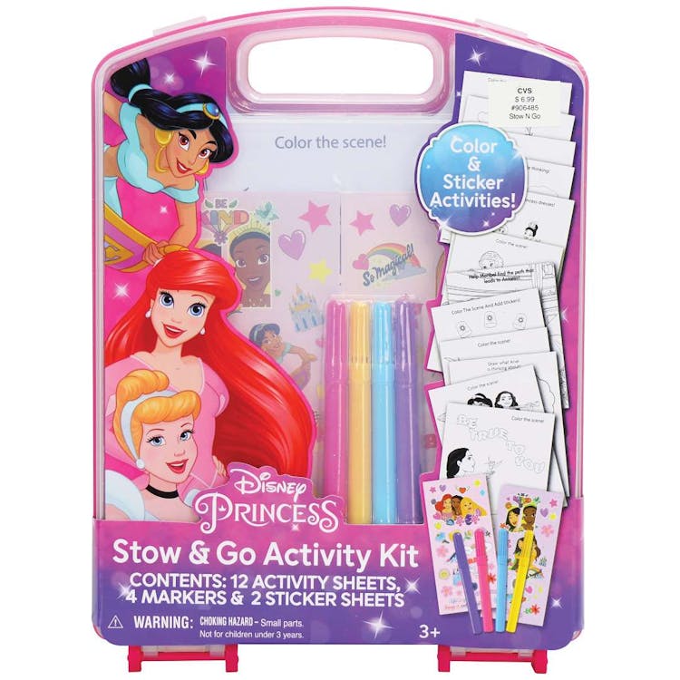 Disney Princess Stow and Go 2