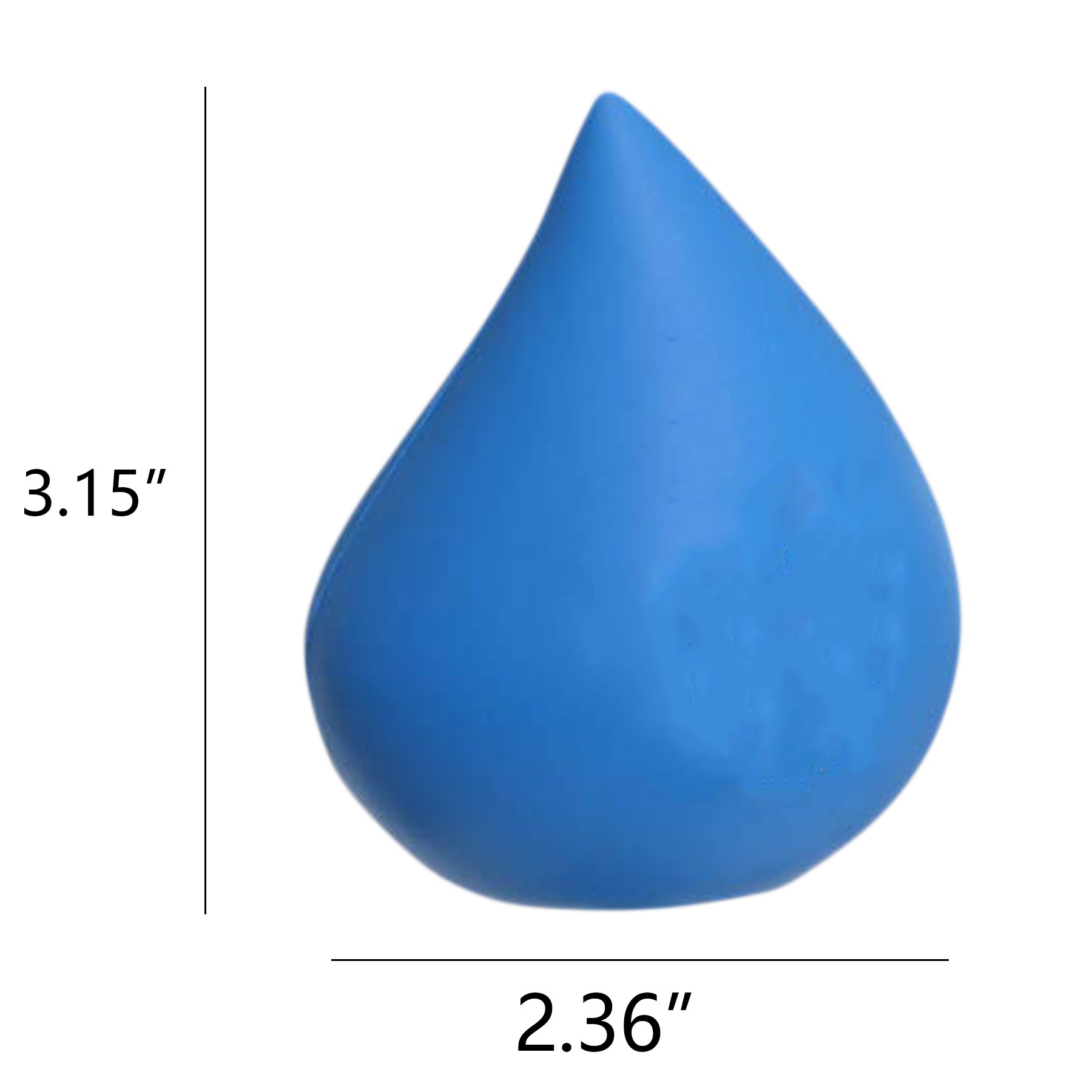 Water Drop Pu Stress-Relieving Ball 1