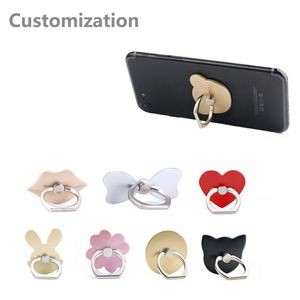Cross Metal Phone Ring Grip Stand With 180 Degree Adjustable Design 6