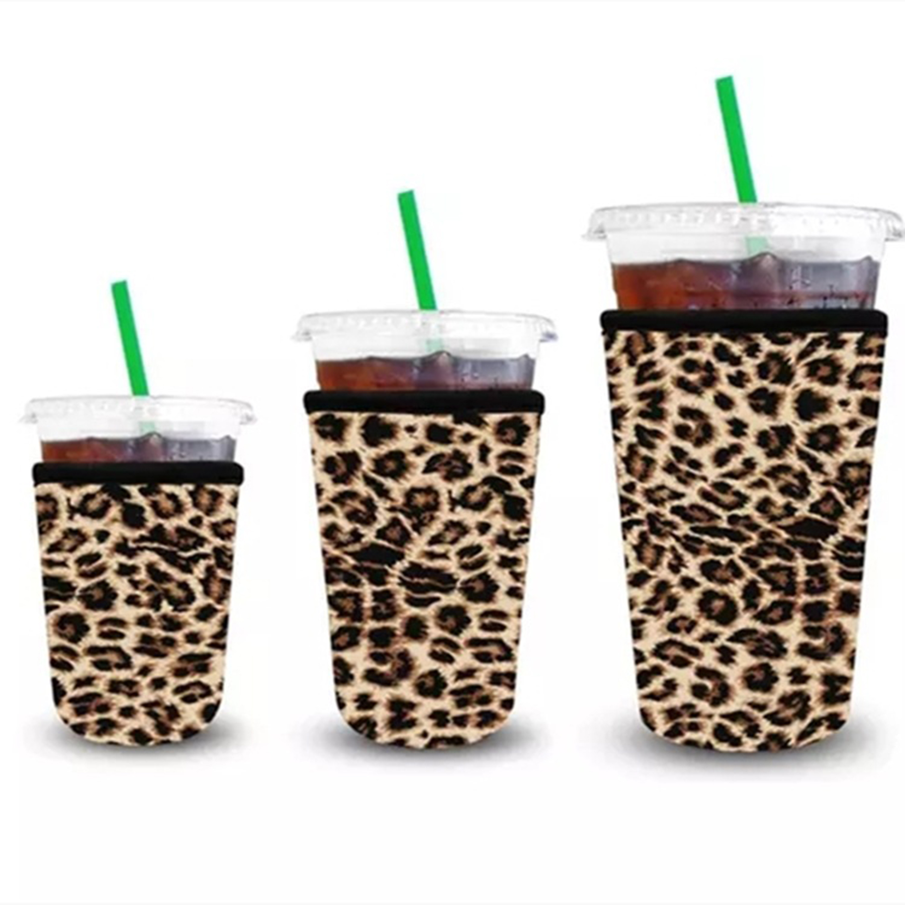 Full Color Neoprene Material Cup Sleeve 3