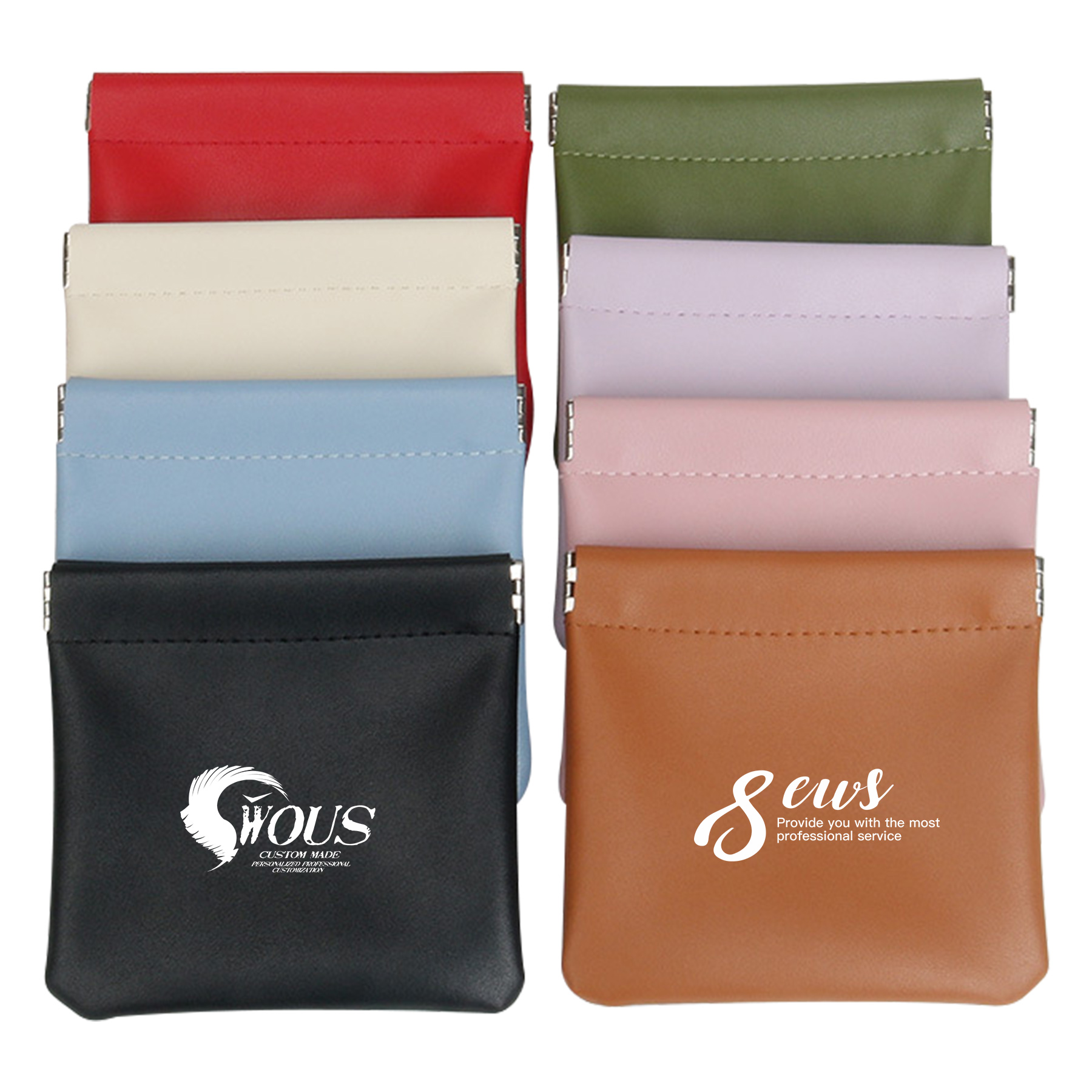 PU Leather Coin Purse 11